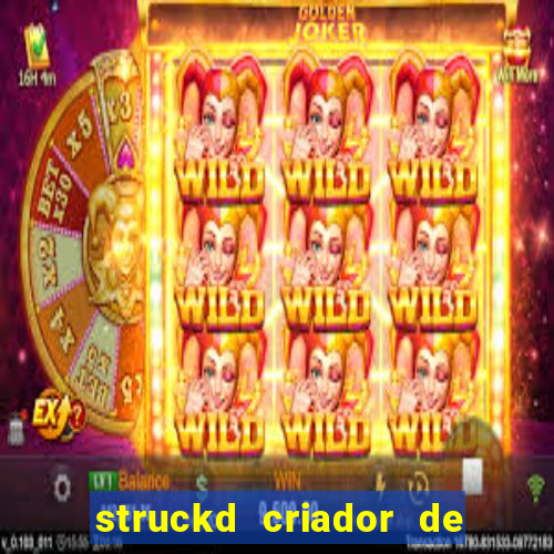 struckd criador de jogos 3d